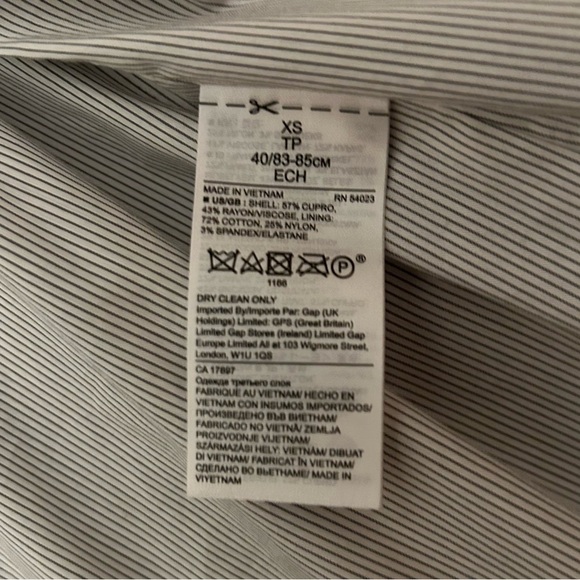 Banana Republic Lightweight Trench in sage green, XS, great condition. - Picture 7 of 16